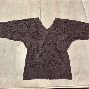 Berretti Italian V-Neck Knit Sweater